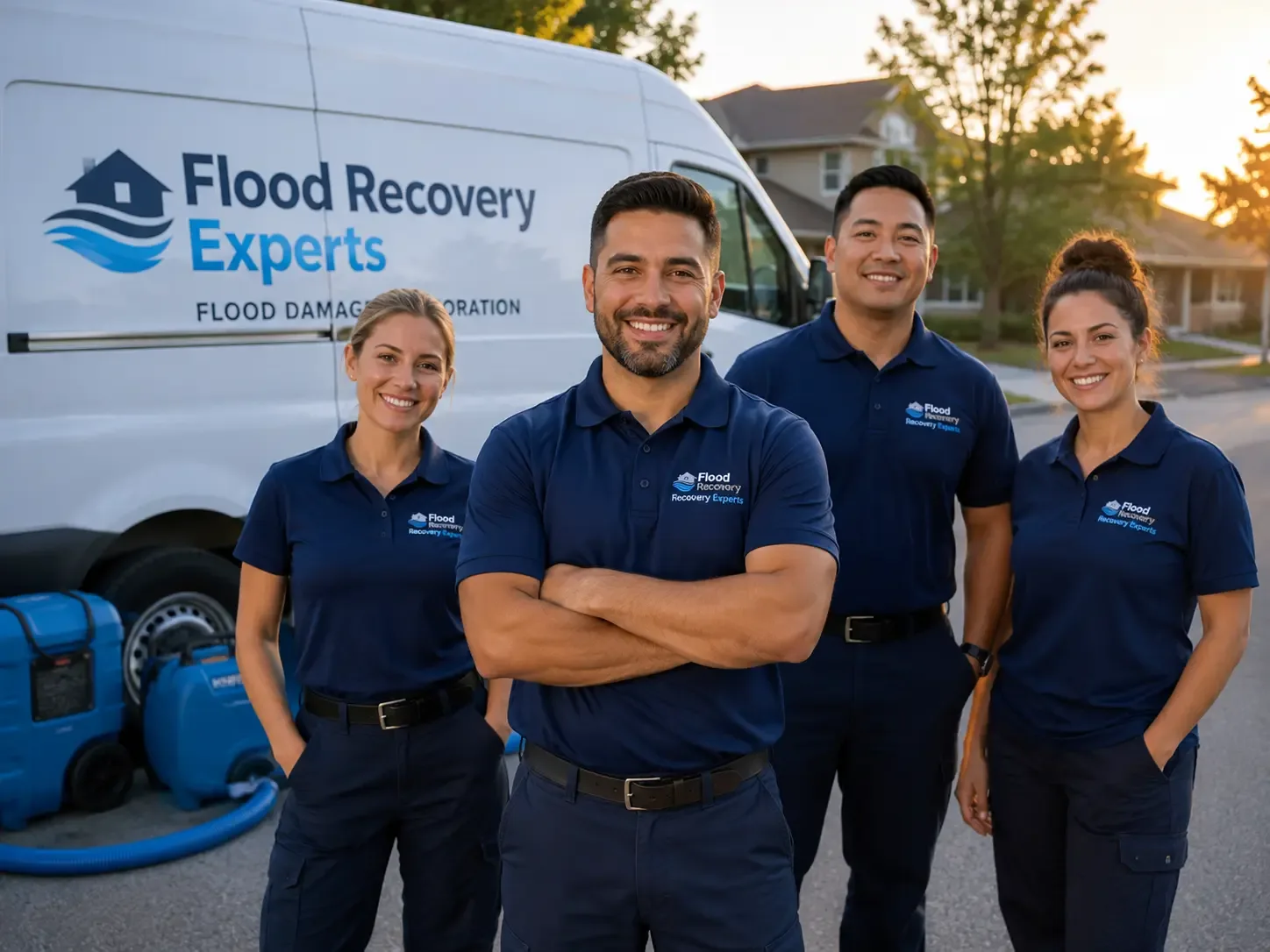 Flood Damage Cleanup company in North Hills, CA